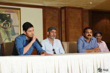 Srimanthudu Movie Thanks Press Meet
